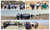 بازدید از روستای کوهستانی وصعب العبور زمینو